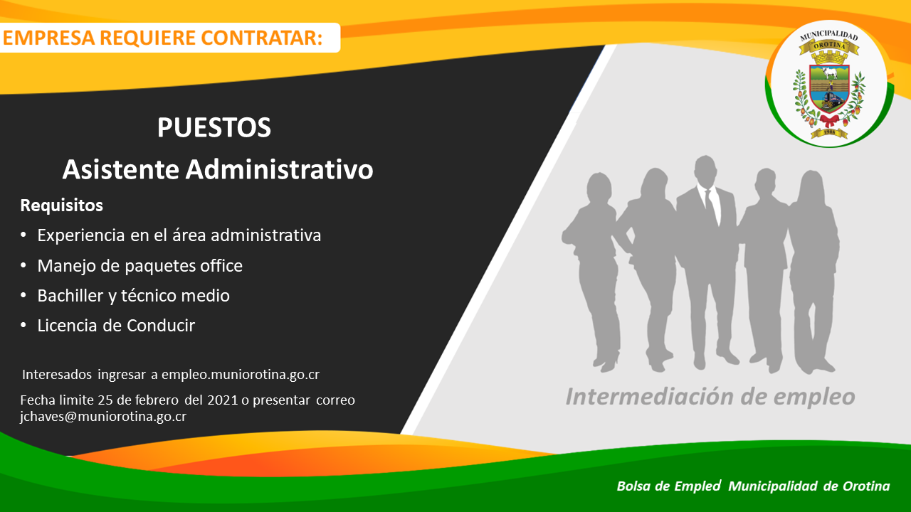 PUESTOS ADMINISTRATIVOS